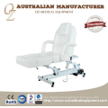 Vente chaude Acier Inoxydable Examen Couch Clinique Médicale Normal Hôpital Lit Massage Chaise